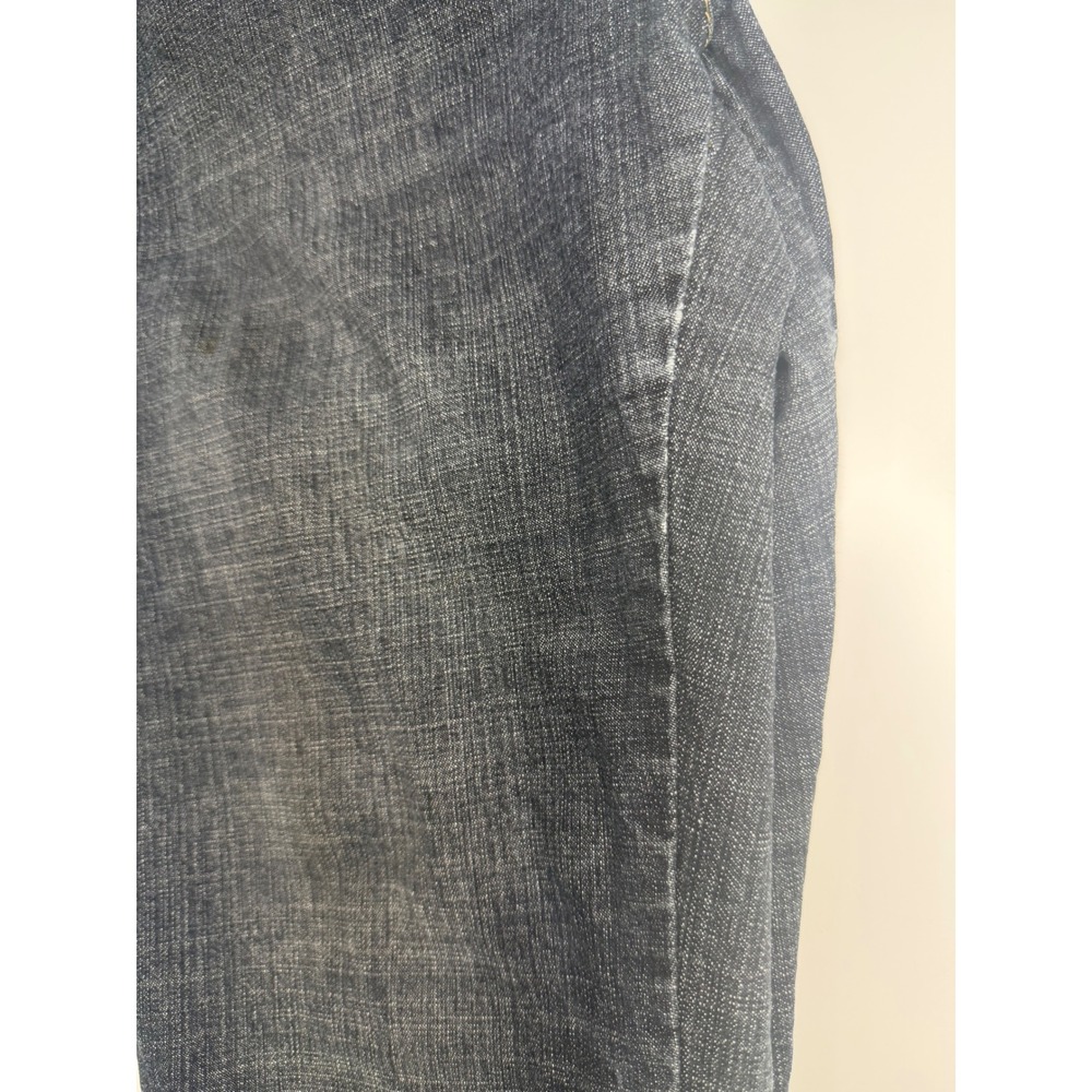 SF Jeans by Rosetti Womens Dark Wash Capri Denim Jeans Size 10 Stretch Cropped - Picture 8 of 12